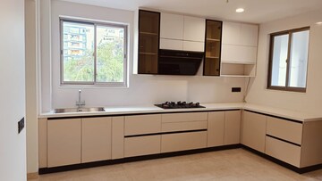 Kitchen in 2 BHK Apartment at Kavuri Hills, Madhapur – for Rent