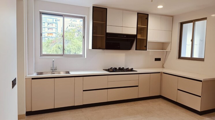 Kitchen, kavuri-hills 2 Bedroom 4500 Sq.Ft. Apartment In Madhapur Hyderabad 8768712