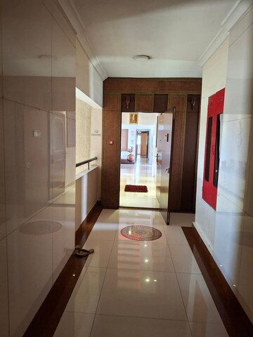 Kitchen in 4 BHK Apartment at Magarpatta Laburnum Park, Hadapsar – for Sale