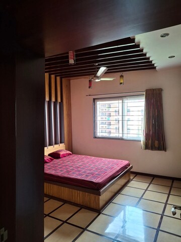 Bedroom in 4 BHK Apartment at Magarpatta Laburnum Park, Hadapsar – for Sale