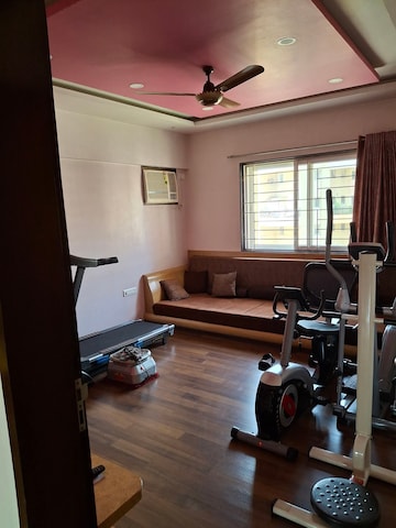 Gym in 4 BHK Apartment at Magarpatta Laburnum Park, Hadapsar – for Sale