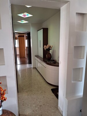 Building Lobby in 4 BHK Apartment at Magarpatta Laburnum Park, Hadapsar – for Sale