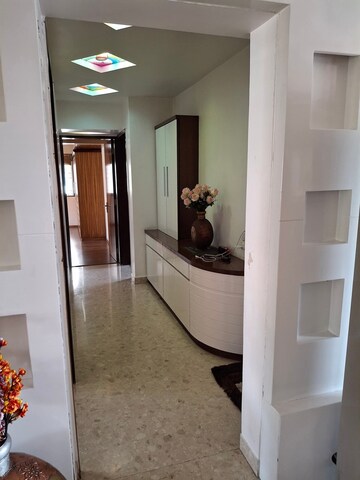 Building Lobby in 4 BHK Apartment at Magarpatta Laburnum Park, Hadapsar – for Sale