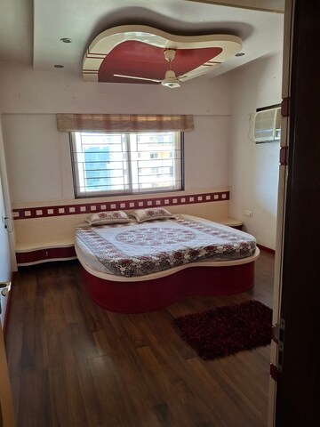 Bedroom in 4 BHK Apartment at Magarpatta Laburnum Park, Hadapsar – for Sale