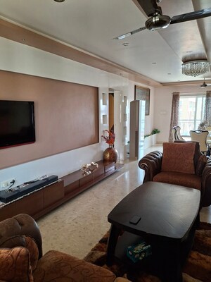 Kitchen in 4 BHK Apartment at Magarpatta Laburnum Park, Hadapsar – for Sale