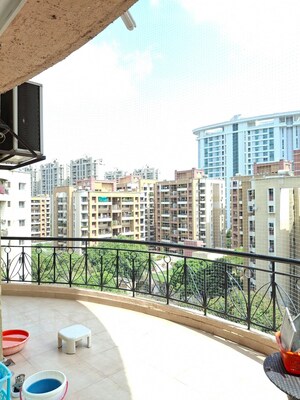 4 BHK Apartment – Exterior View View at Magarpatta Laburnum Park, Hadapsar - for Sale