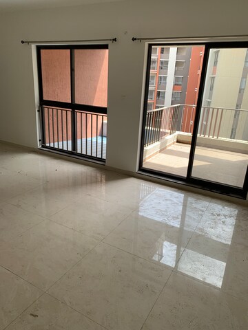 Kitchen in 3 BHK Apartment at Shapoorji Pallonji Sensorium, Hinjewadi – for Rent