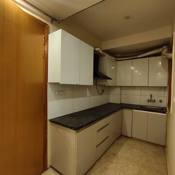 Kitchen in 2 BHK Builder Floor at Chattarpur – for Rent
