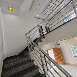 Staircase in 3 BHK Villa at Maruthi Fortune, Sainikpuri – for Sale