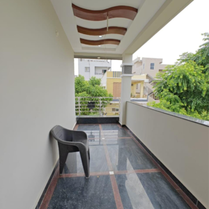 Balcony in 3 BHK Villa at Maruthi Fortune, Sainikpuri – for Sale