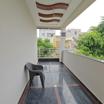 Balcony in 3 BHK Villa at Maruthi Fortune, Sainikpuri – for Sale