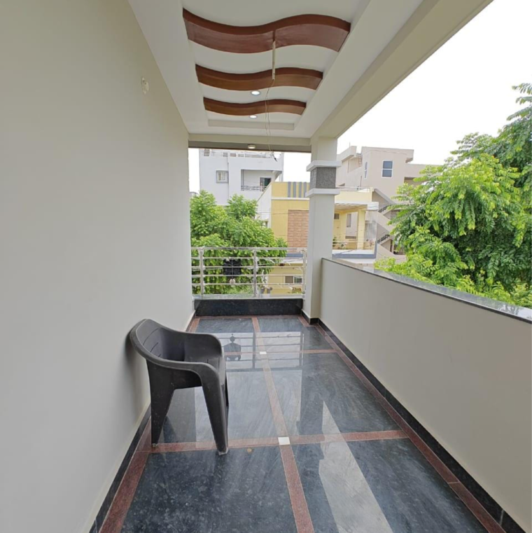 Balcony, maruthi-fortune 3 Bedroom 2400 Sq.Ft. Villa In Sainikpuri Hyderabad 8768747