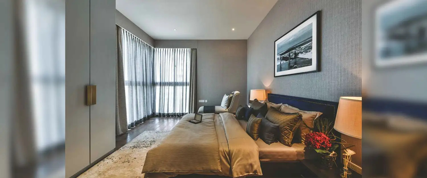 3 BHK + Servant Room Apartment For Sale in Runwals The Reserve