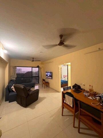 Living Room in 2 BHK Apartment at Kanakia Rainforest, Andheri East – for Sale