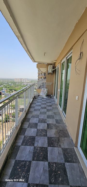 Balcony in 3 BHK Apartment at Migsun Ultimo, Omicron Iii Greater Noida – for Sale