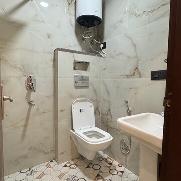 Attached Bathroom in 2 BHK Builder Floor at Chattarpur – for Rent