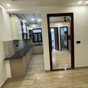 Kitchen in 2 BHK Builder Floor at Chattarpur – for Rent