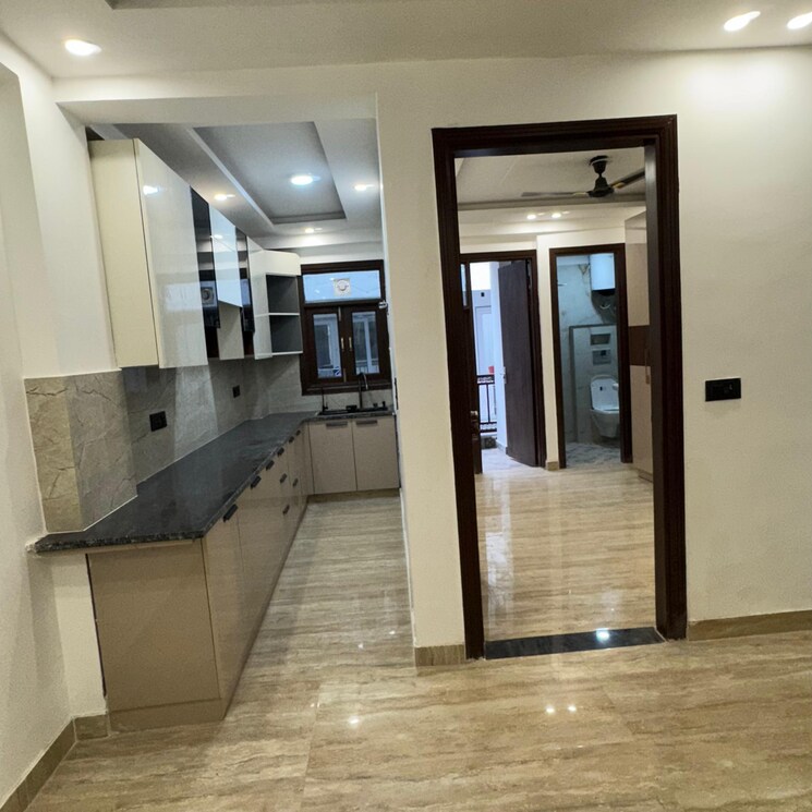 Kitchen, chattarpur 2 Bedroom 800 Sq.Ft. Builder Floor In Chattarpur Delhi 8768760