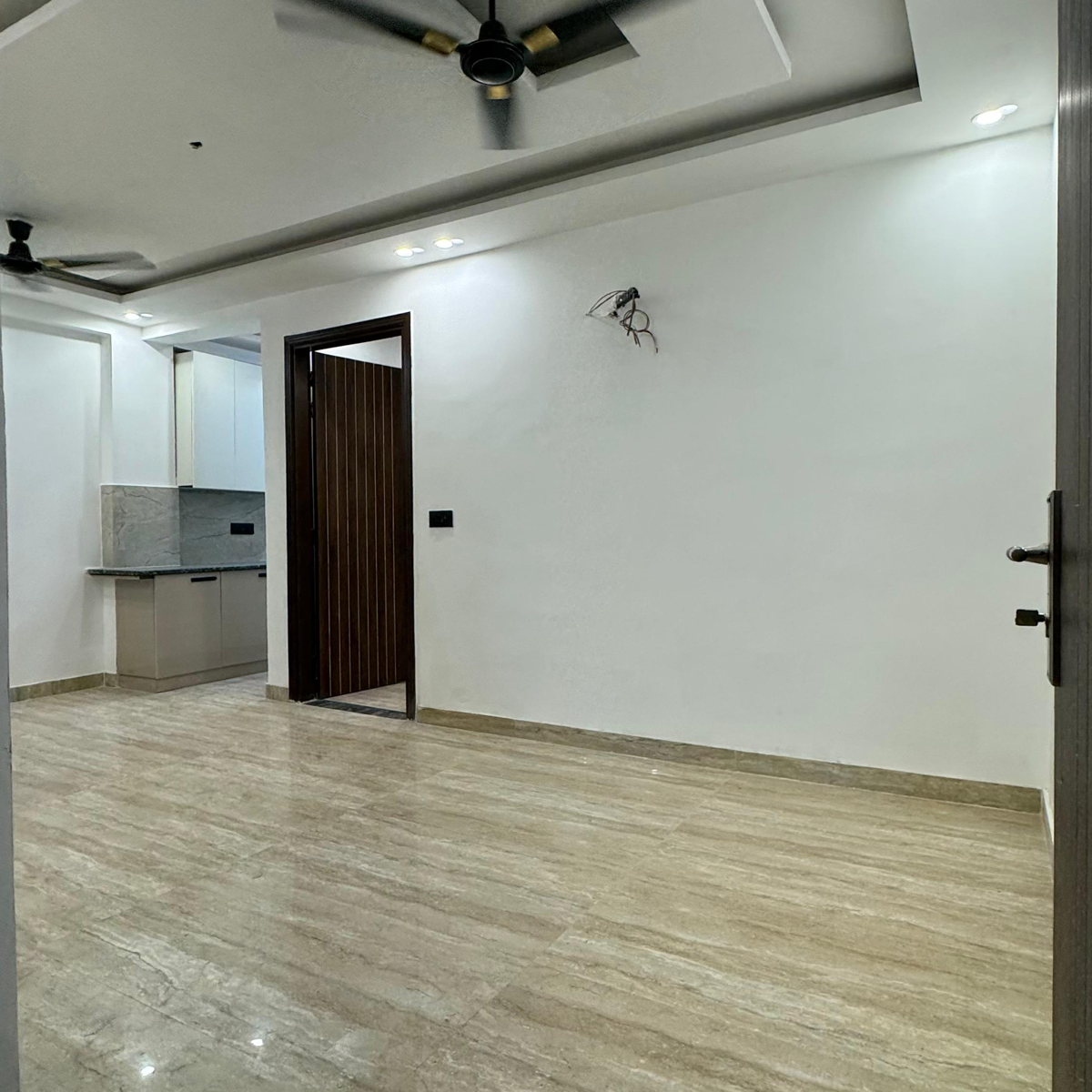 2 BHK + Extra Room Builder Floor For Rent in Chhattapur 