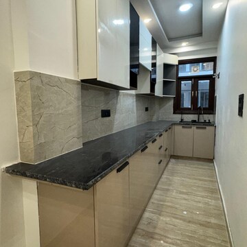 Kitchen in 2 BHK Builder Floor at Chattarpur – for Rent