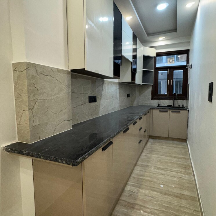 Kitchen, chattarpur 2 Bedroom 800 Sq.Ft. Builder Floor In Chattarpur Delhi 8768760