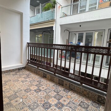 Balcony in 2 BHK Builder Floor at Chattarpur – for Rent