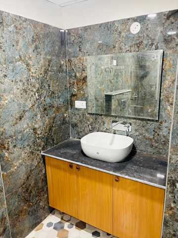 Bathroom in 2 BHK Apartment at Omaxe New Heights, Sector 78 – for Sale