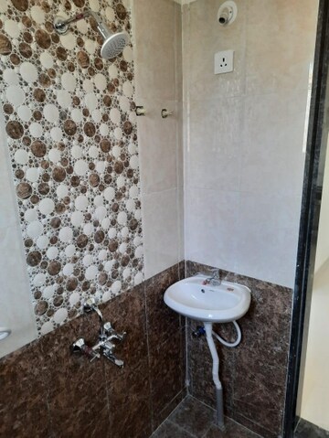 Bathroom in 2 BHK Apartment at Shri Shree Tuljabhavani, Ravet – for Rent