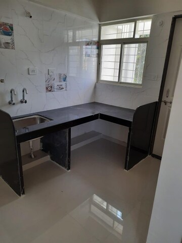 Kitchen in 2 BHK Apartment at Shri Shree Tuljabhavani, Ravet – for Rent