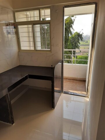 Balcony in 2 BHK Apartment at Shri Shree Tuljabhavani, Ravet – for Rent