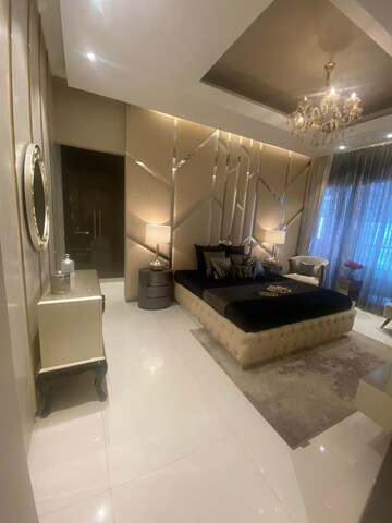 Living Room in 3 BHK Apartment at Artique Uptown Skylla, International Airport Road – for Sale