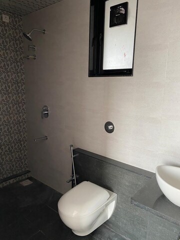 Bathroom in 2 BHK Apartment at Shri Shree Tuljabhavani, Ravet – for Rent