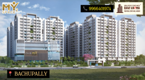 3 BHK Apartment For Sale in Makuta My Space 2, Bachupally