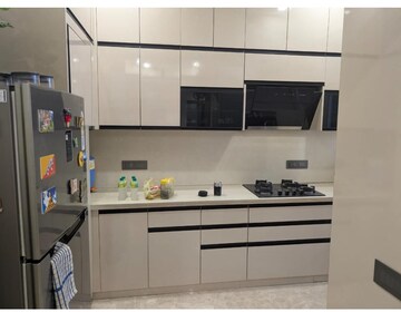 Kitchen in 2 BHK Apartment at SS The Leaf, Sector 85 – for Rent