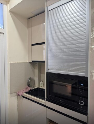 Bathroom in 2 BHK Apartment at SS The Leaf, Sector 85 – for Rent