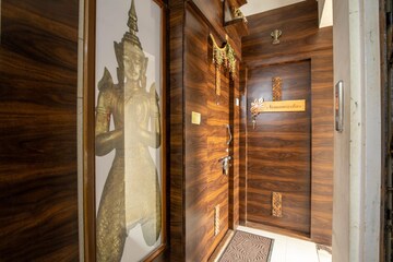 Furnished Amenities in 3 BHK Apartment at Chandravadan CHS, Ganeshwadi – for Rent