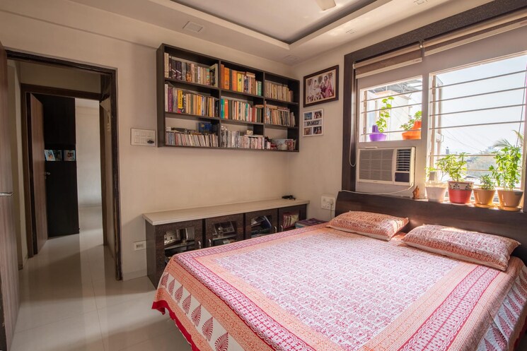 Bedroom, chandravadan-chs 3 Bedroom 950 Sq.Ft. Apartment In Ganeshwadi Thane 8768786