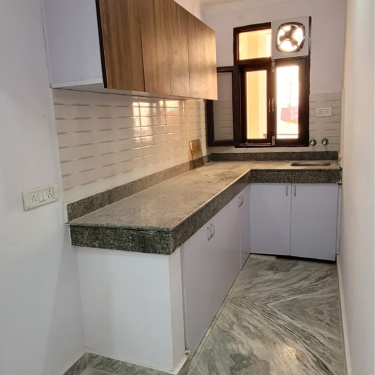 Kitchen, chattarpur 1 Bedroom 500 Sq.Ft. Builder Floor In Chattarpur Delhi 8768790