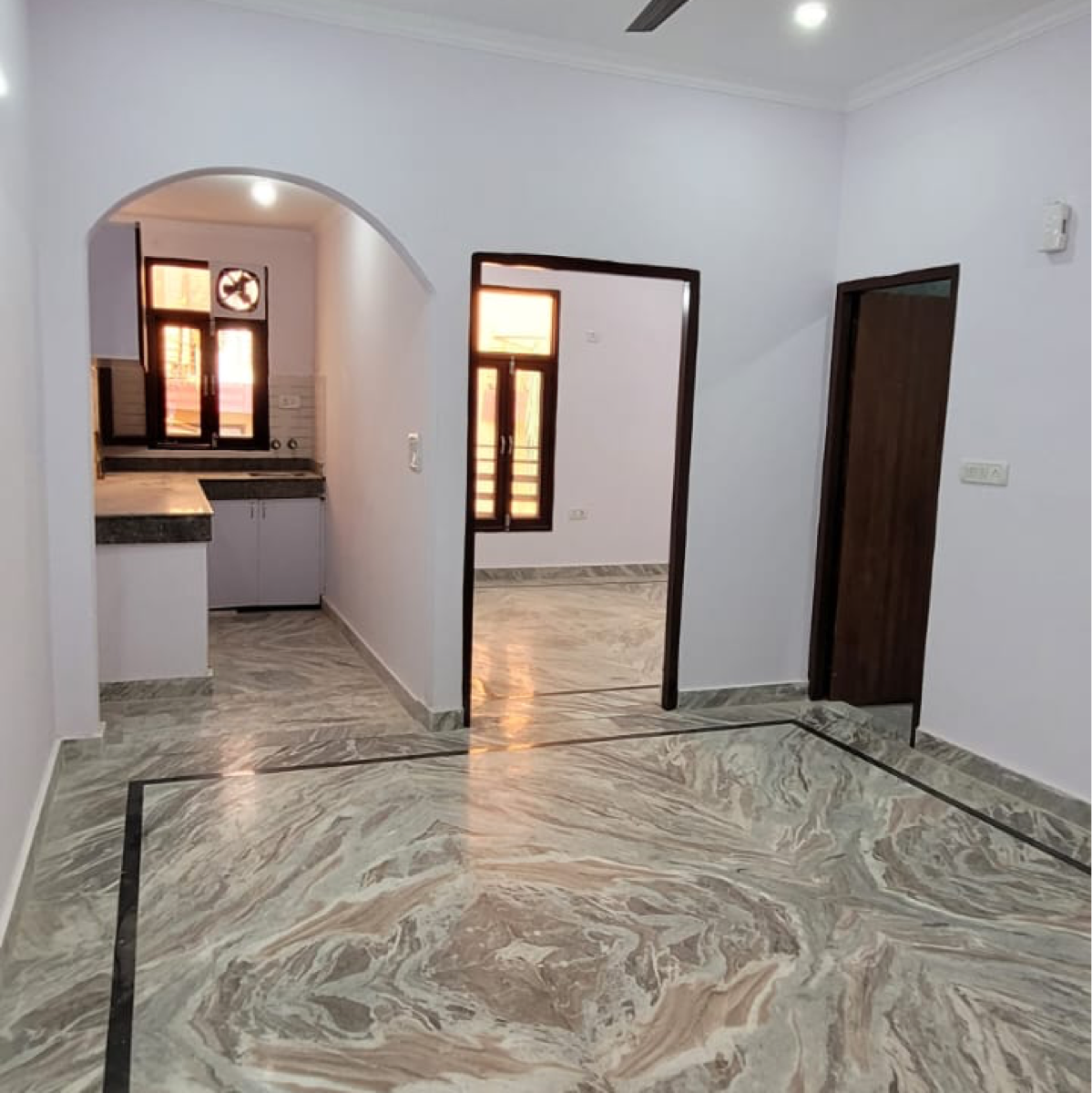 1 BHK + Extra Room Builder Floor For Rent in Chhattapur 