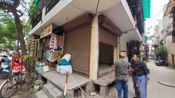 Floor Plan in  Shop at Dilshad Colony – for Rent
