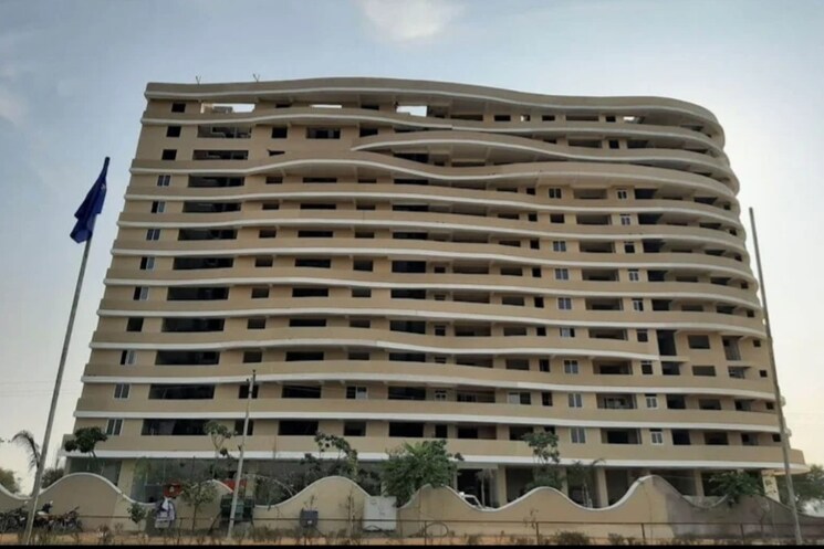 Exterior View, jagatpura 2 Bedroom 790 Sq.Ft. Apartment In Jagatpura Jaipur 8768800