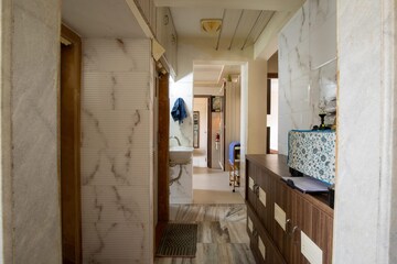 Bedroom in 3 BHK Apartment at Chandravadan CHS, Ganeshwadi – for Sale