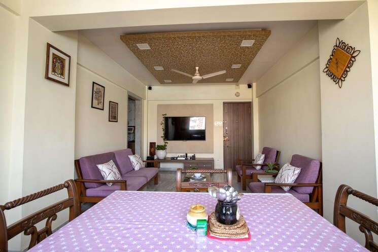 Master Bedroom, chandravadan-chs 3 Bedroom 950 Sq.Ft. Apartment In Ganeshwadi Thane 8768811