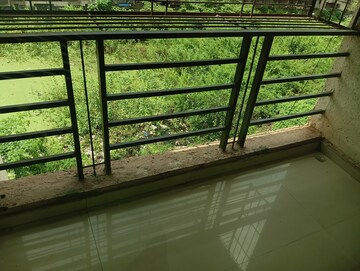Balcony in 2 BHK Apartment at Kalp Nisarg Phase II, Shirgaon – for Rent