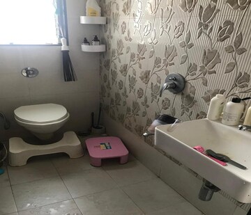 Bathroom in 2 BHK Apartment at Matunga West – for Rent