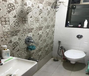 Bathroom in 2 BHK Apartment at Matunga West – for Rent
