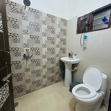 Bathroom in 1 BHK Apartment at Kharar Landran Road – for Rent
