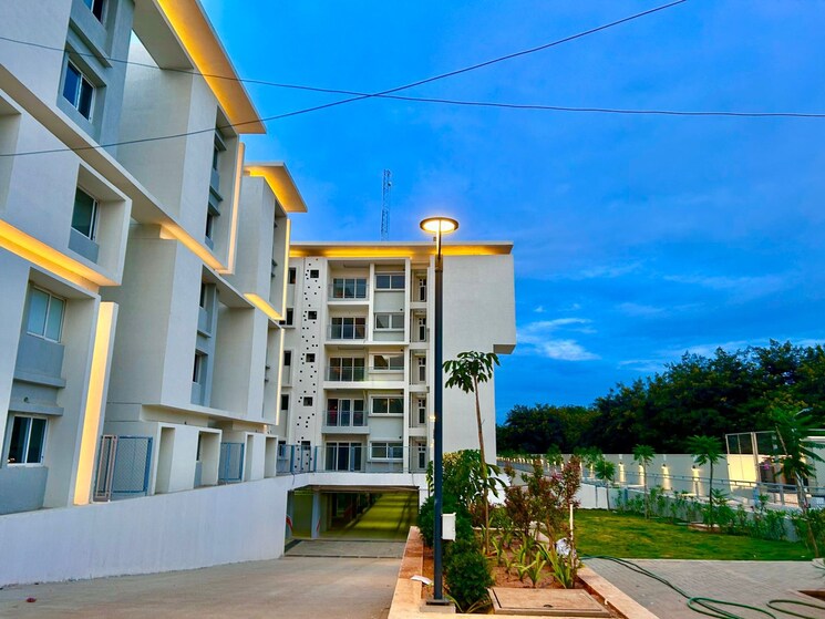 Exterior View, casagrand-boulevard 2 Bedroom 1227 Sq.Ft. Apartment In Hennur Road Bangalore 8768788