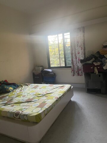 Bedroom in 2 BHK Apartment at Borate Jijai Nagari, Kothrud – for Rent