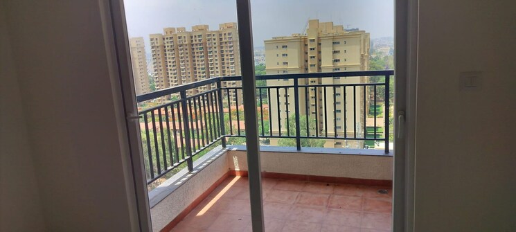 Balcony, vajram-newtown 3 Bedroom 1756 Sq.Ft. Apartment In Thanisandra Main Road Bangalore 8768814